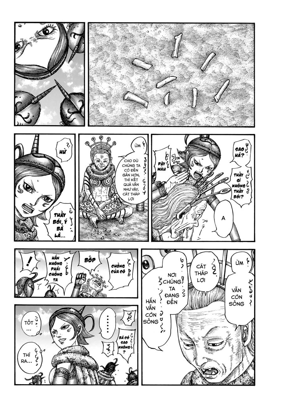 Vương Giả Thiên Hạ Chap 770 - Next Chap 771
