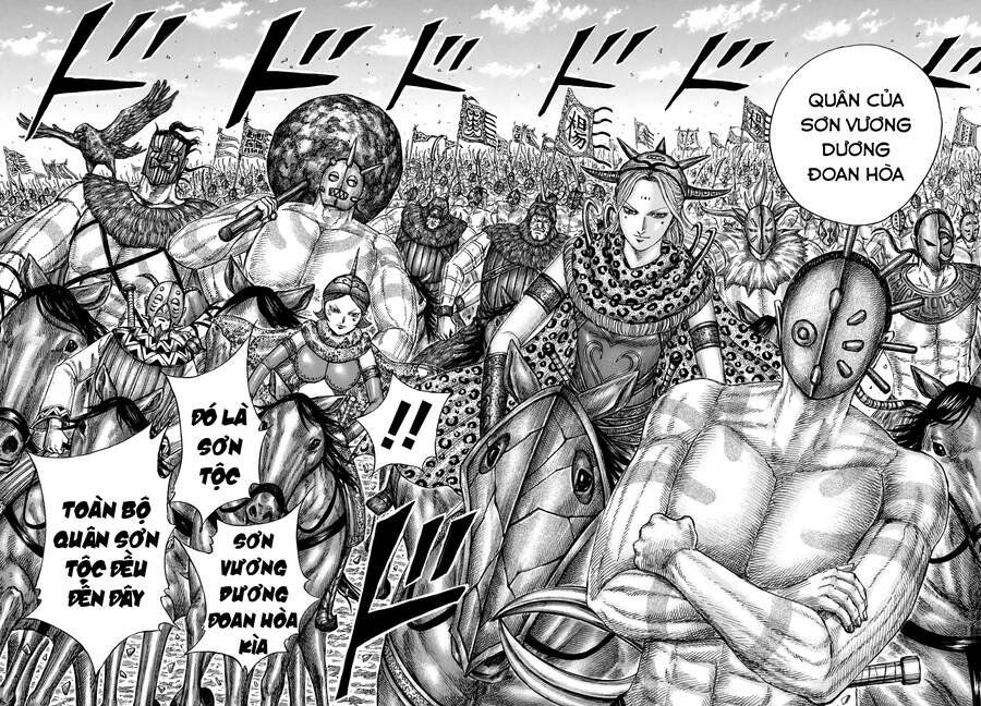 Vương Giả Thiên Hạ Chap 770 - Next Chap 771