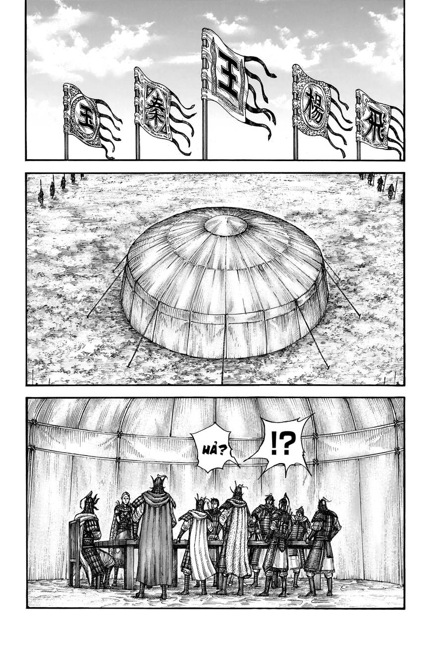Vương Giả Thiên Hạ Chap 770 - Next Chap 771