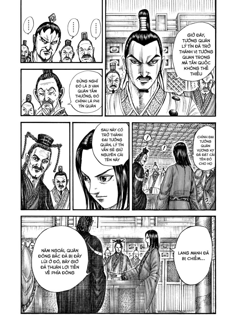 Vương Giả Thiên Hạ Chap 770 - Next Chap 771