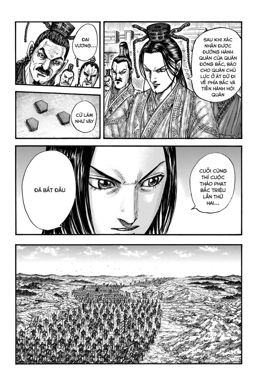 Vương Giả Thiên Hạ Chap 770 - Next Chap 771