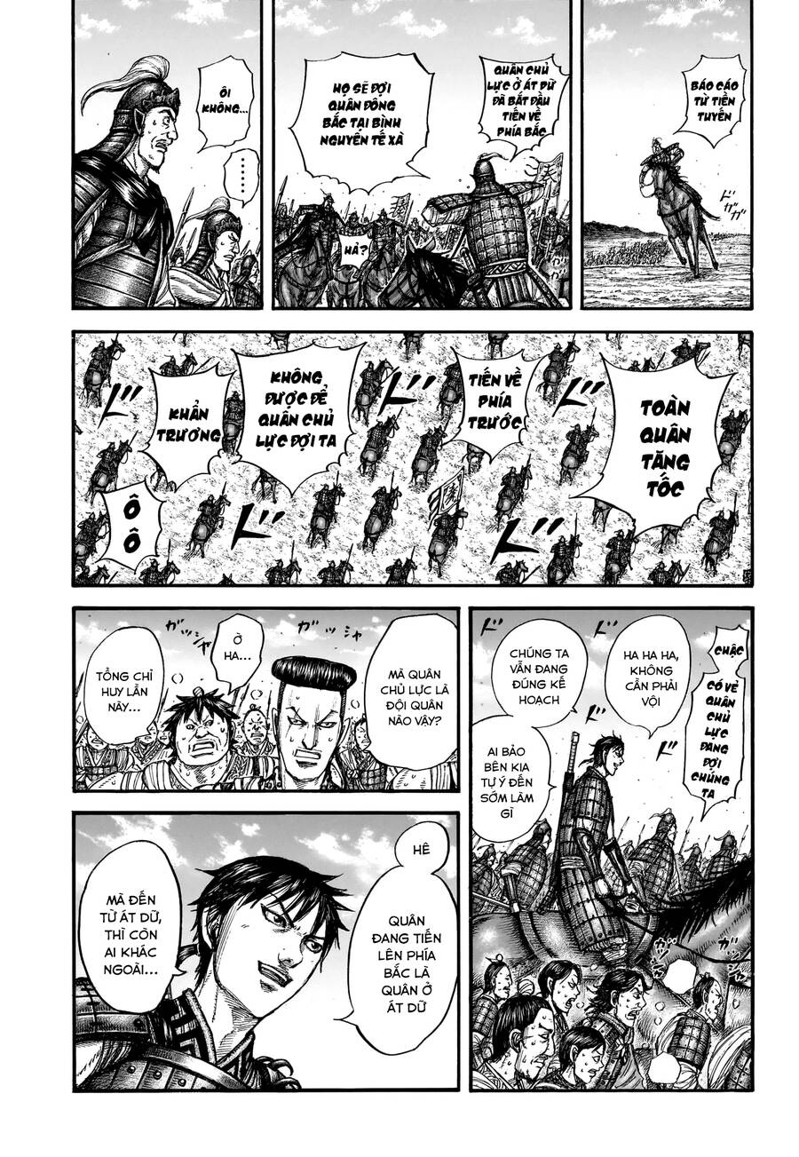 Vương Giả Thiên Hạ Chap 770 - Next Chap 771