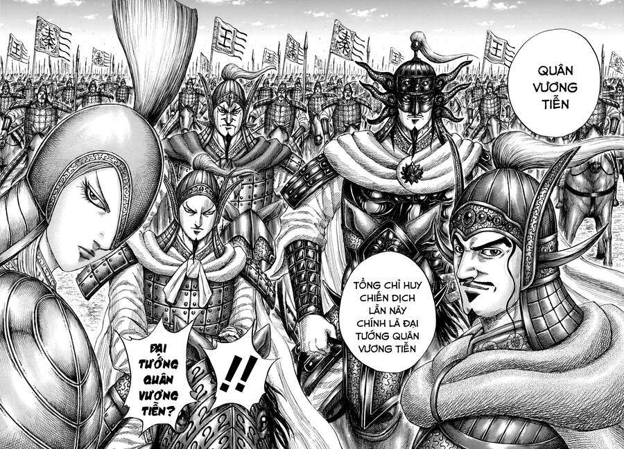 Vương Giả Thiên Hạ Chap 770 - Next Chap 771