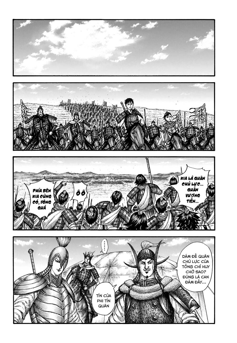 Vương Giả Thiên Hạ Chap 770 - Next Chap 771