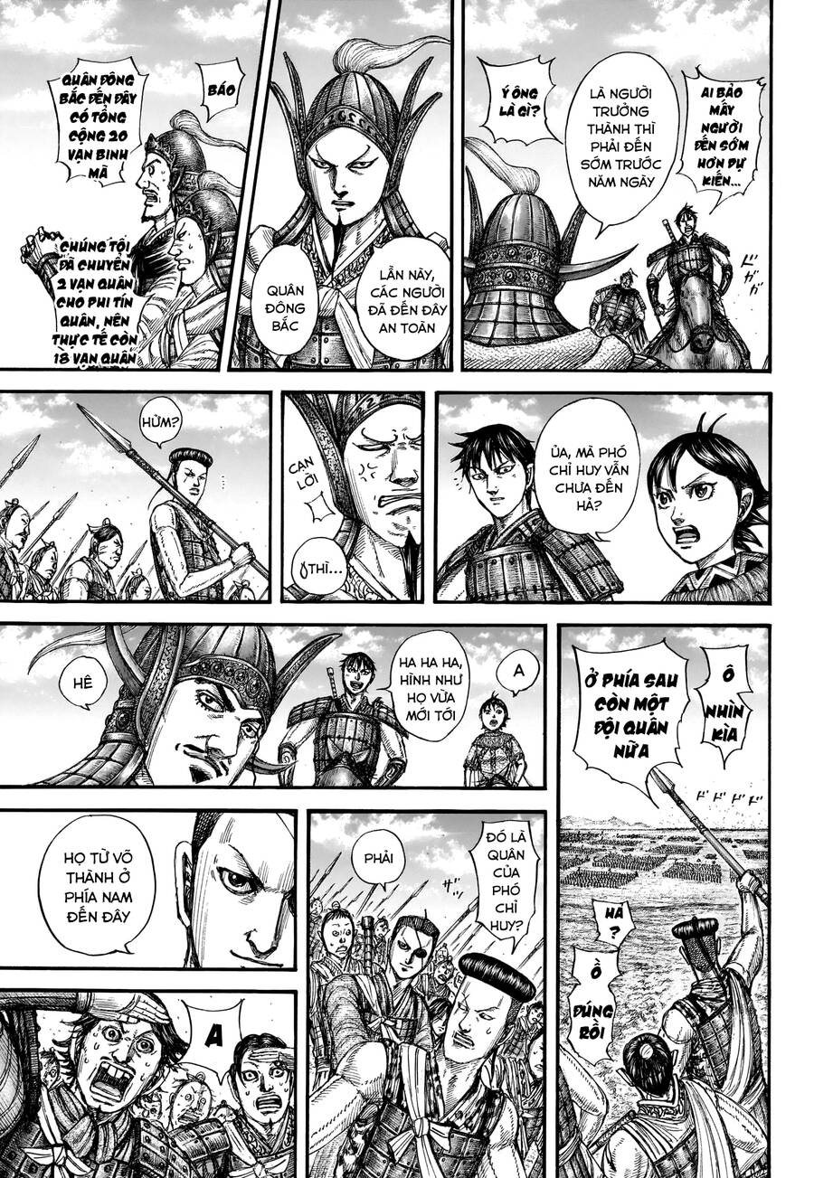 Vương Giả Thiên Hạ Chap 770 - Next Chap 771