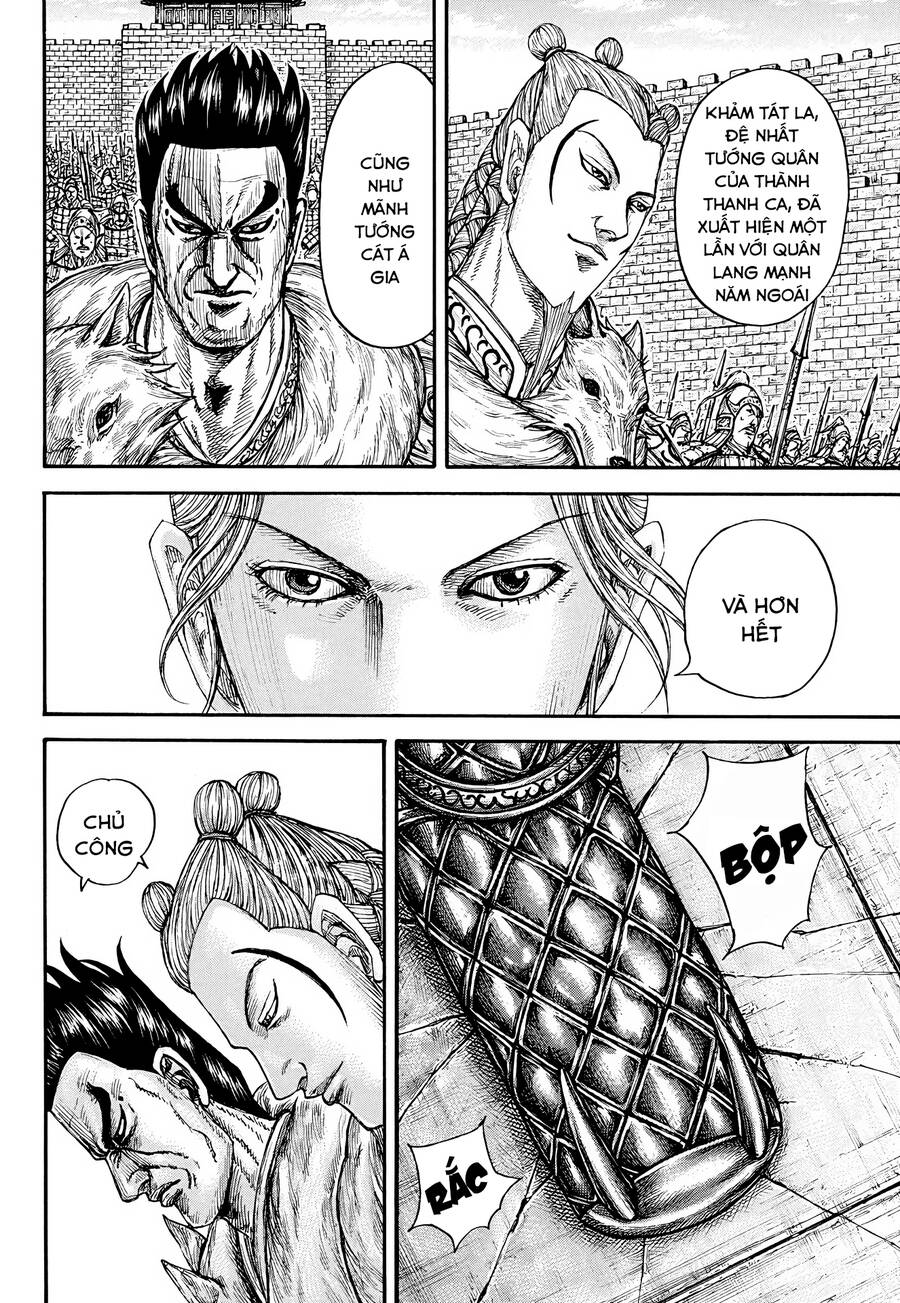 Vương Giả Thiên Hạ Chap 771 - Next Chap 772