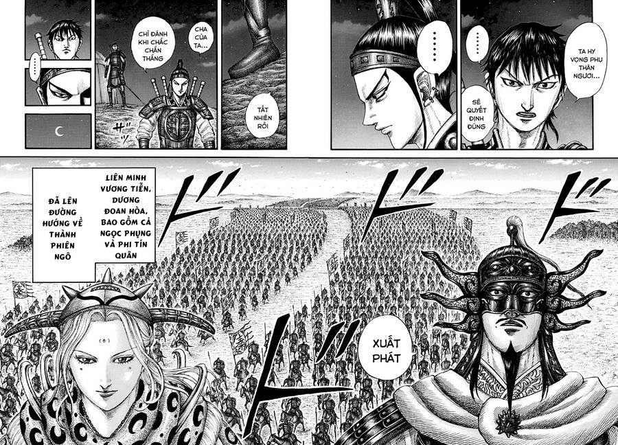 Vương Giả Thiên Hạ Chap 771 - Next Chap 772