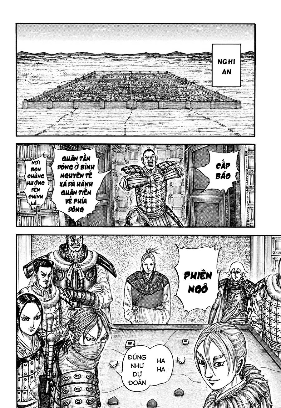 Vương Giả Thiên Hạ Chap 771 - Next Chap 772