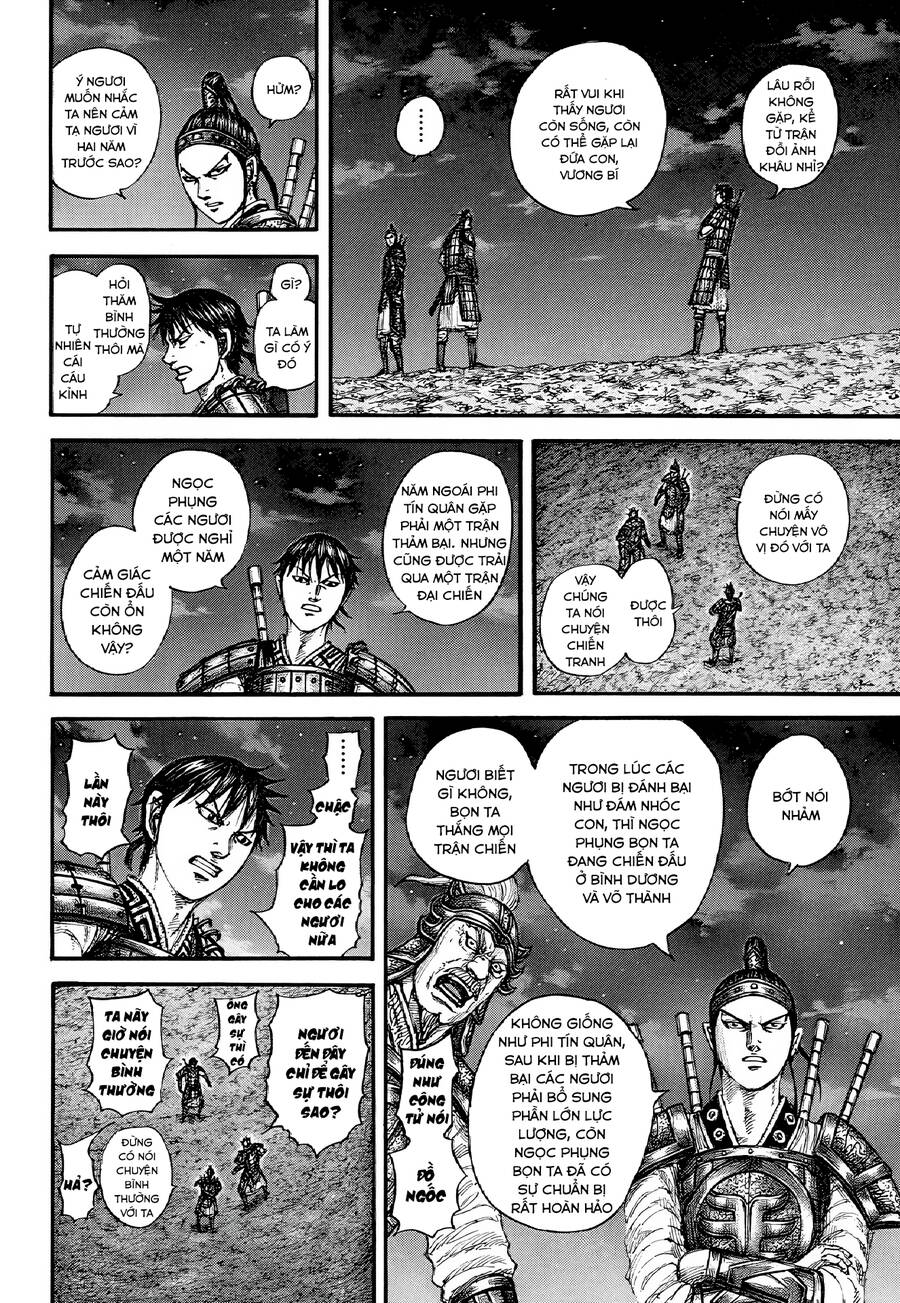 Vương Giả Thiên Hạ Chap 771 - Next Chap 772