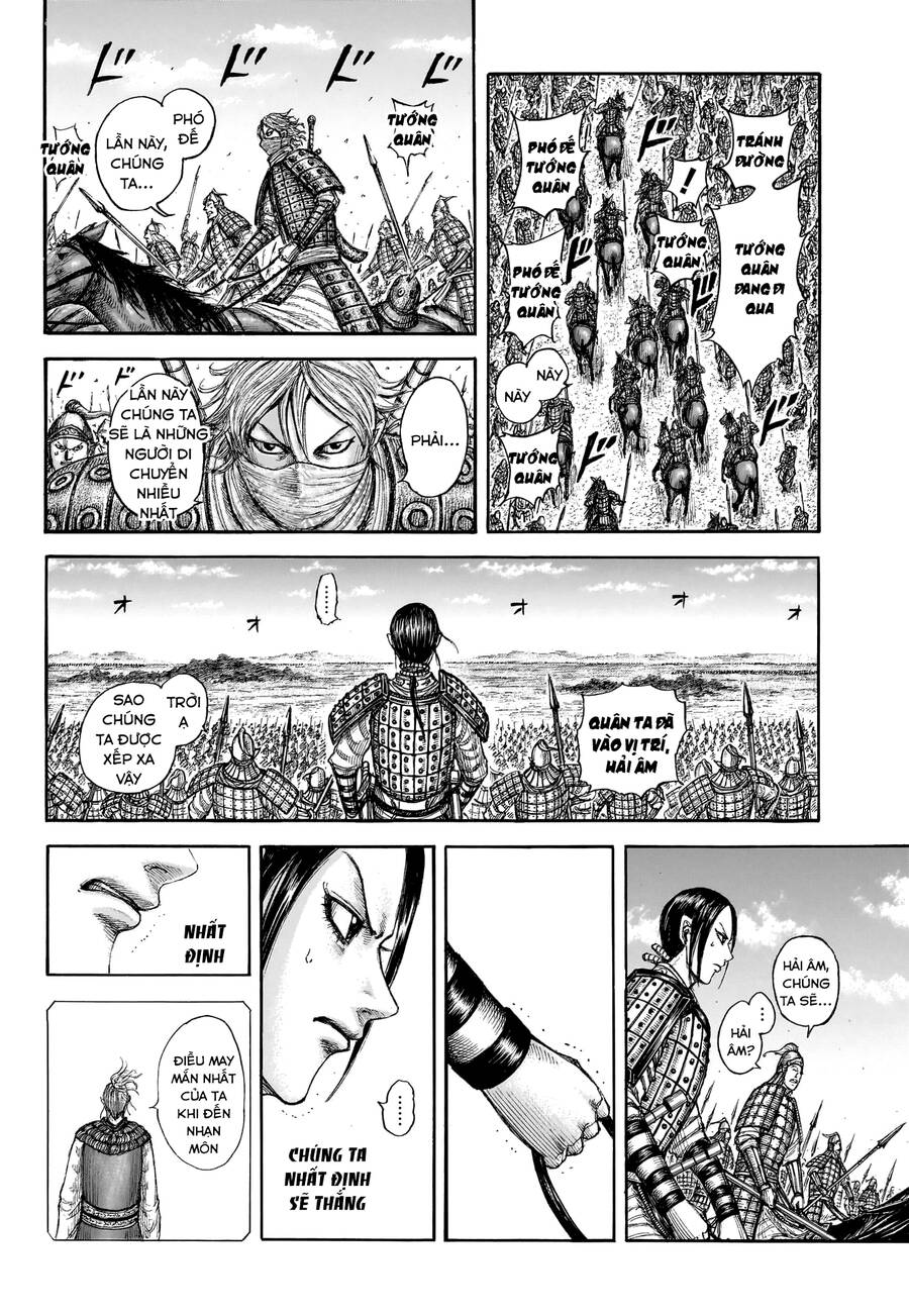 Vương Giả Thiên Hạ Chap 773 - Next Chap 774