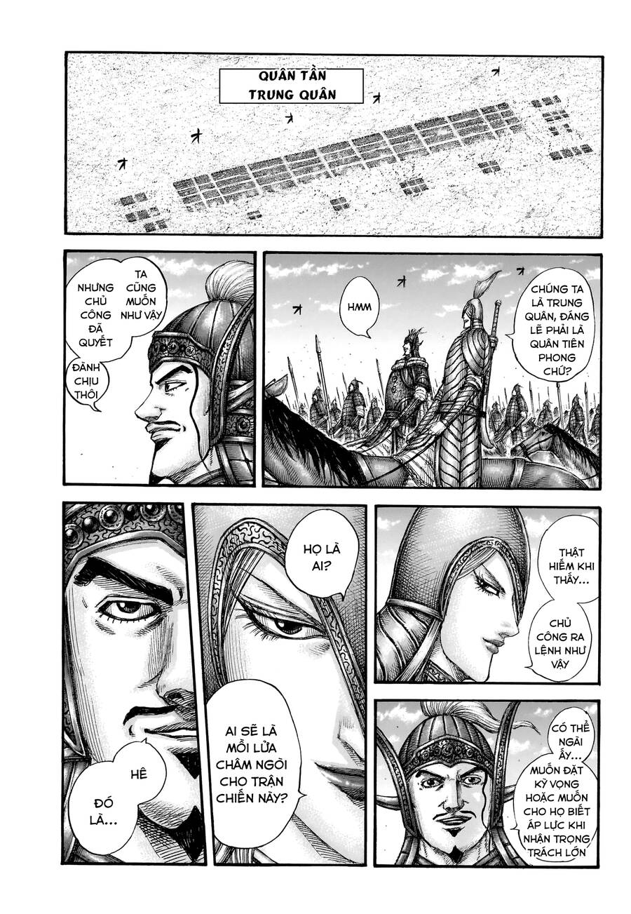 Vương Giả Thiên Hạ Chap 773 - Next Chap 774