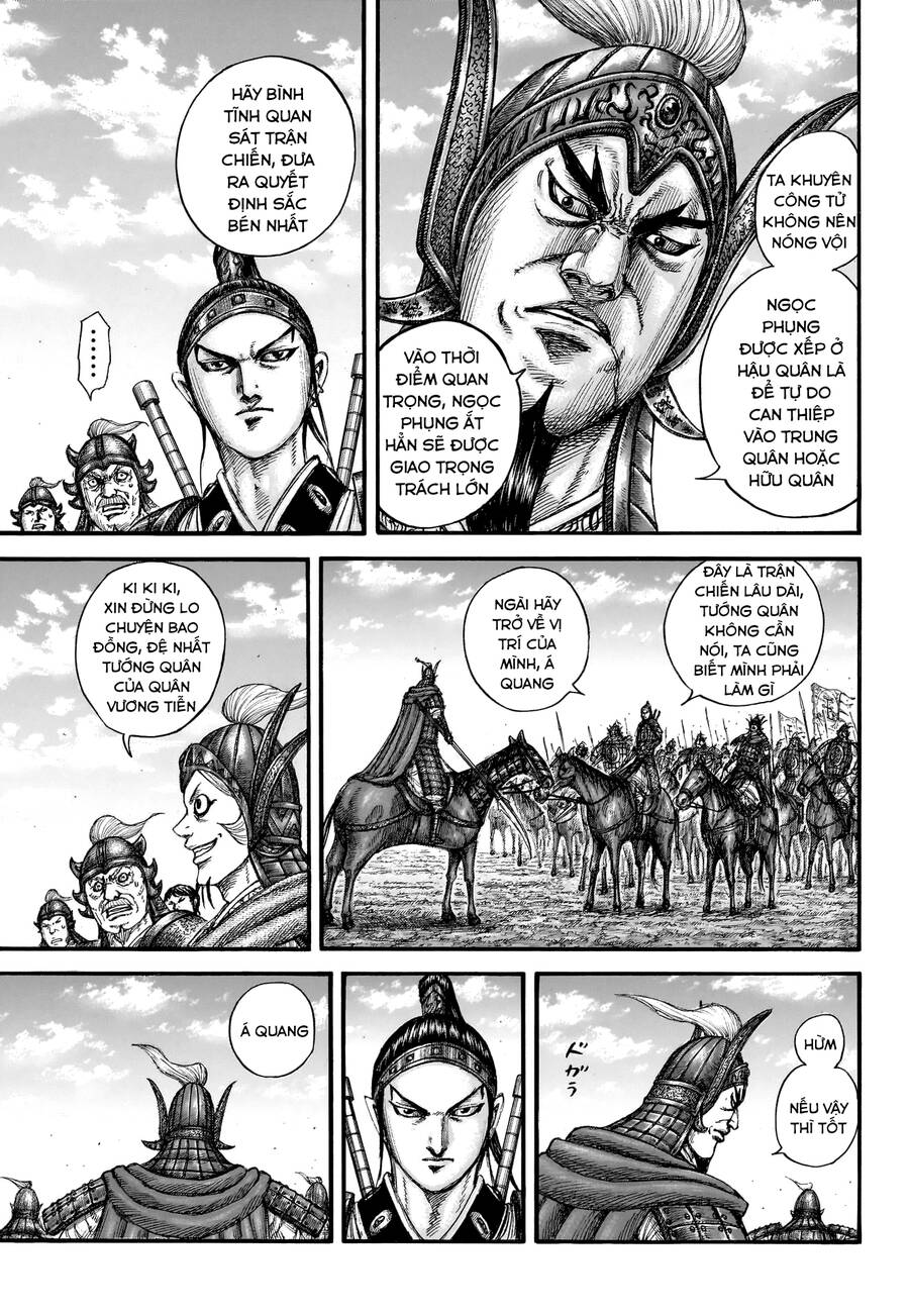 Vương Giả Thiên Hạ Chap 773 - Next Chap 774