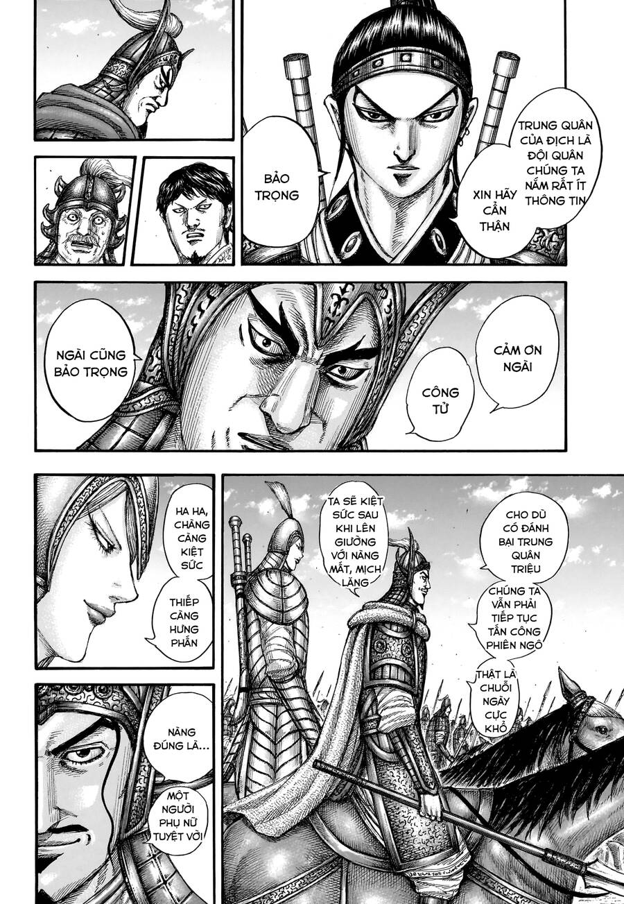 Vương Giả Thiên Hạ Chap 773 - Next Chap 774