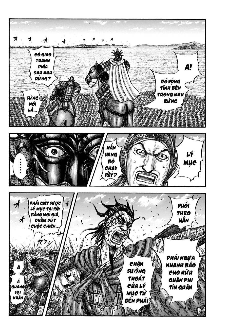 Vương Giả Thiên Hạ Chap 776 - Next Chap 777