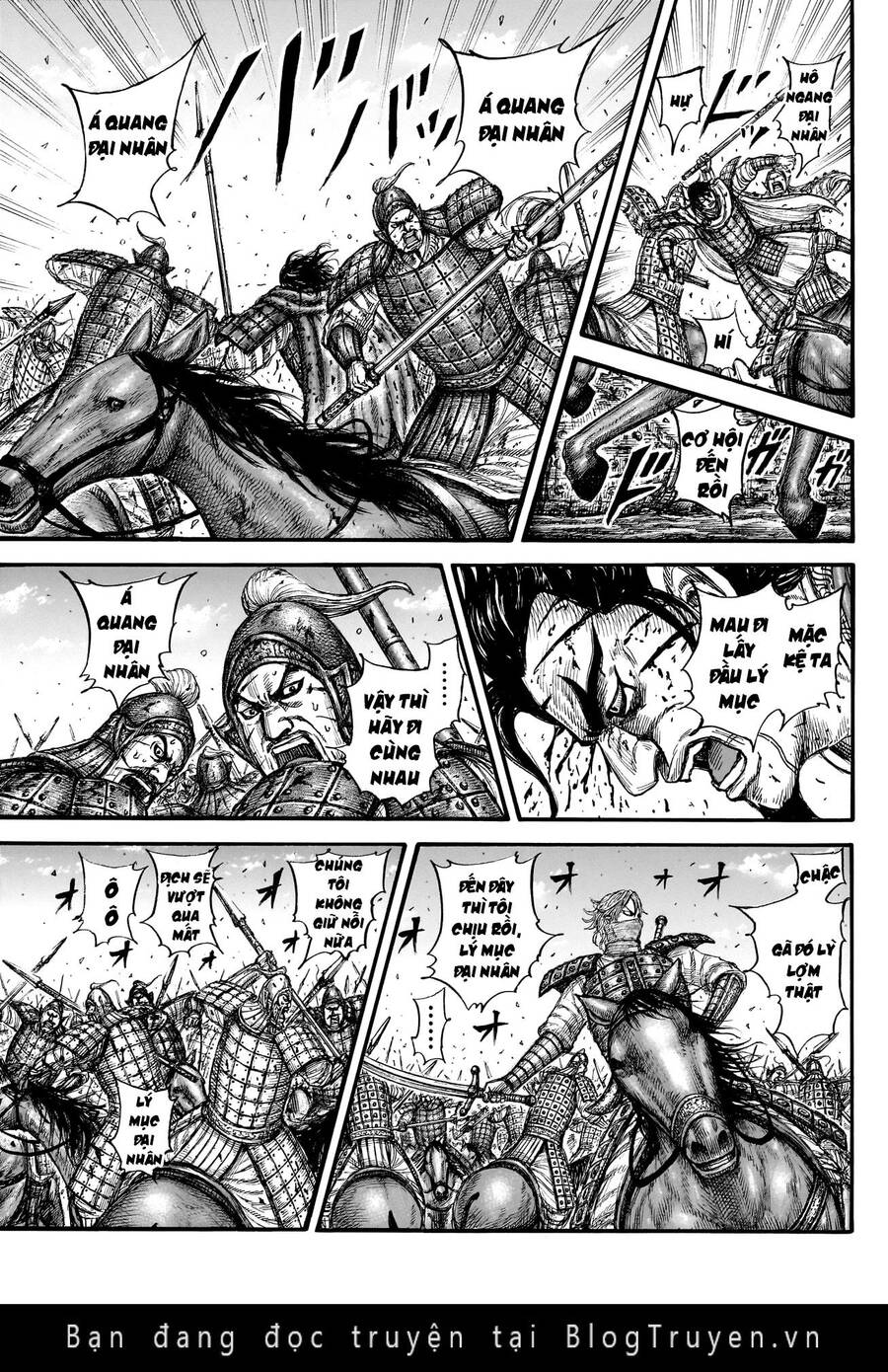 Vương Giả Thiên Hạ Chap 776 - Next Chap 777
