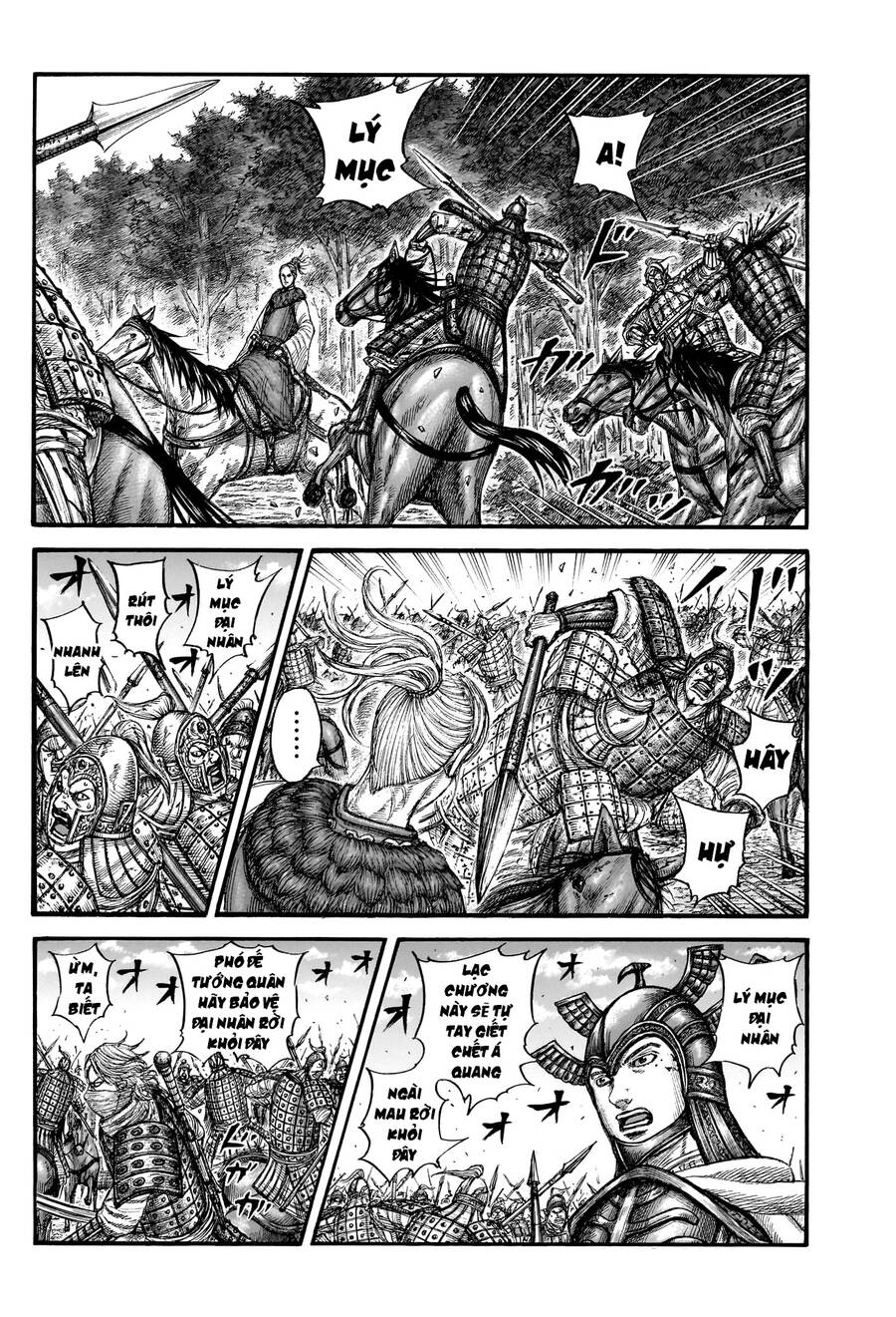 Vương Giả Thiên Hạ Chap 776 - Next Chap 777