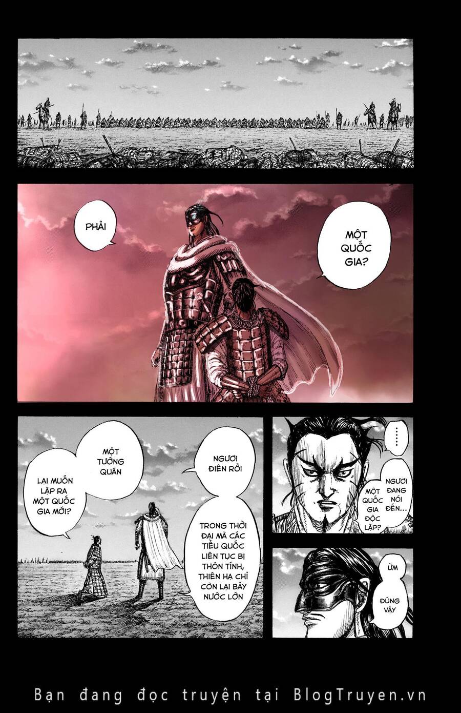 Vương Giả Thiên Hạ Chap 776 - Next Chap 777