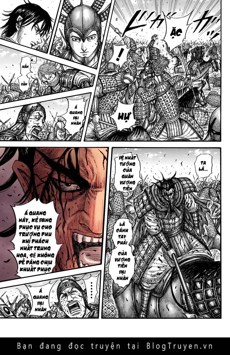 Vương Giả Thiên Hạ Chap 776 - Next Chap 777
