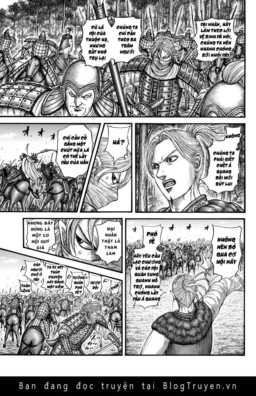 Vương Giả Thiên Hạ Chap 776 - Next Chap 777