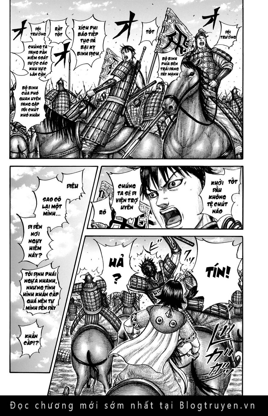 Vương Giả Thiên Hạ Chap 777 - Next Chap 778