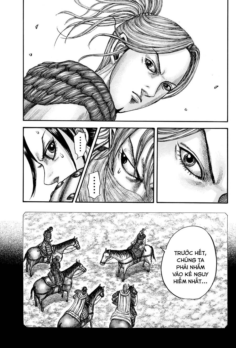 Vương Giả Thiên Hạ Chap 777 - Next Chap 778