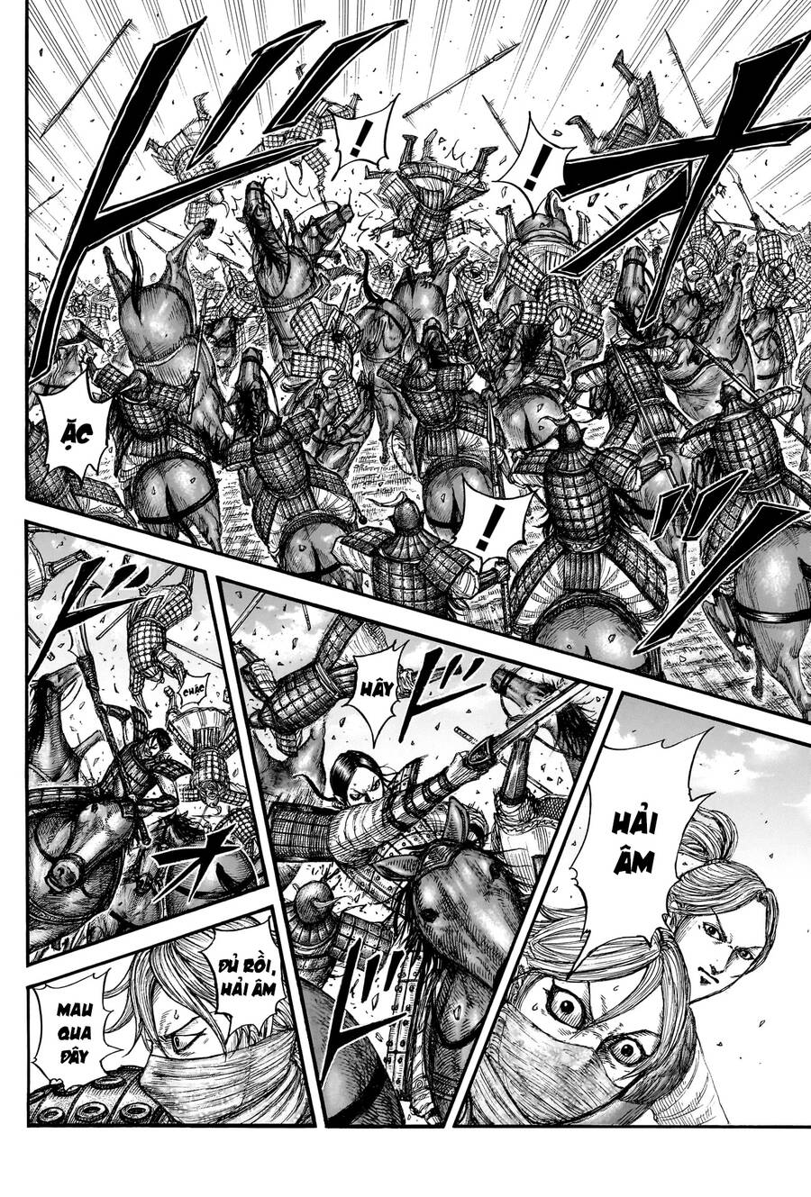 Vương Giả Thiên Hạ Chap 777 - Next Chap 778
