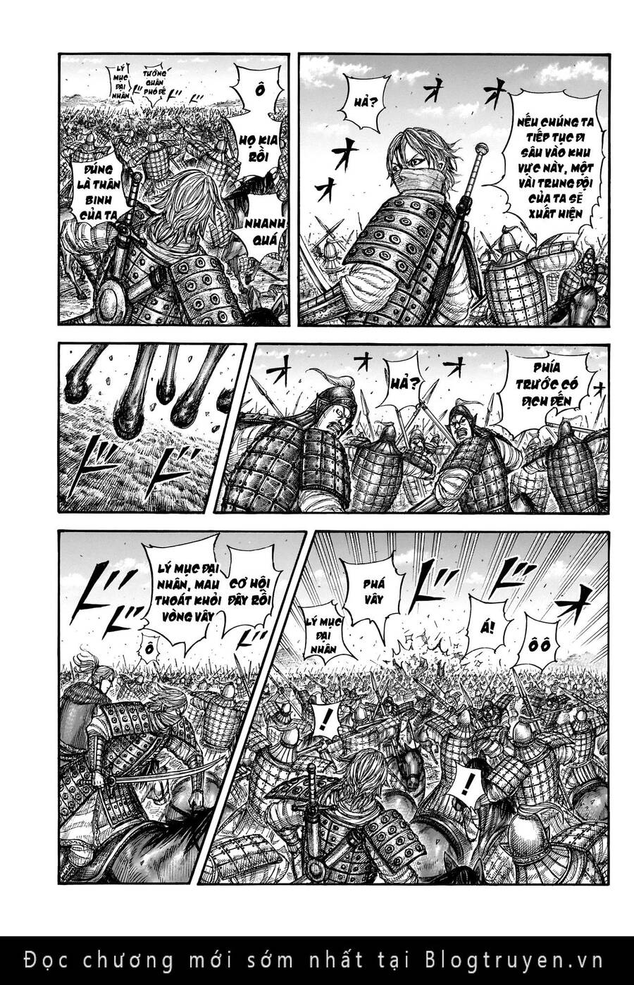 Vương Giả Thiên Hạ Chap 777 - Next Chap 778