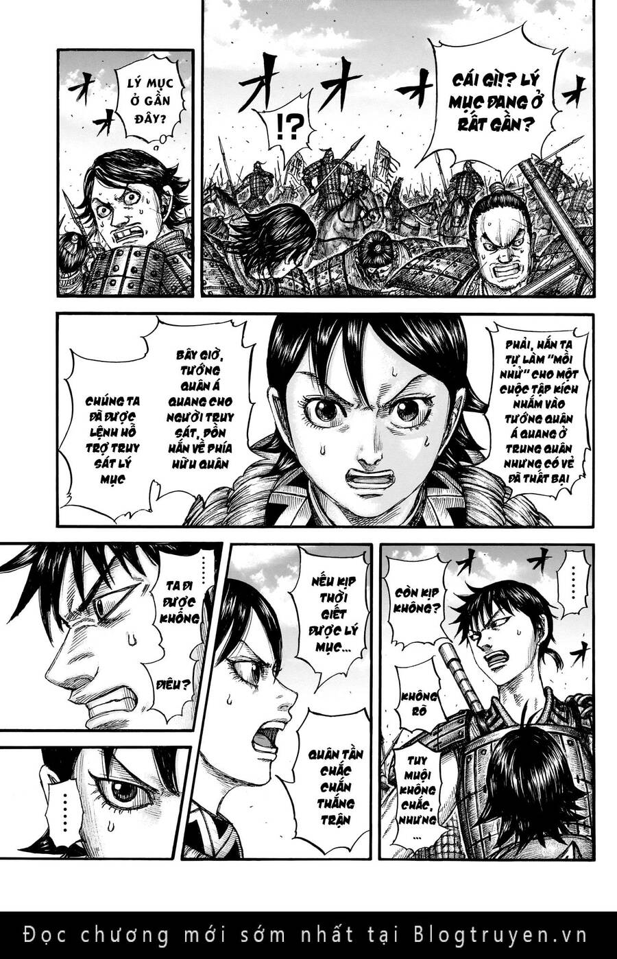 Vương Giả Thiên Hạ Chap 777 - Next Chap 778