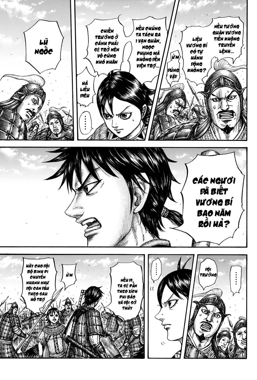 Vương Giả Thiên Hạ Chap 777 - Next Chap 778