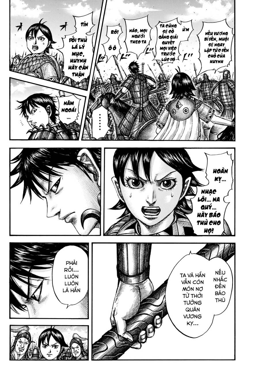 Vương Giả Thiên Hạ Chap 777 - Next Chap 778