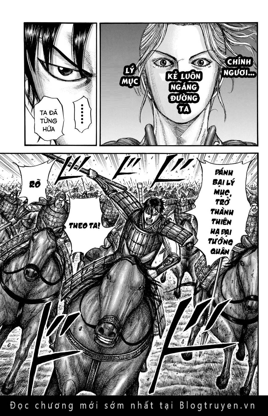 Vương Giả Thiên Hạ Chap 777 - Next Chap 778