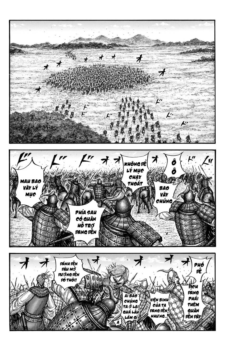 Vương Giả Thiên Hạ Chap 777 - Next Chap 778