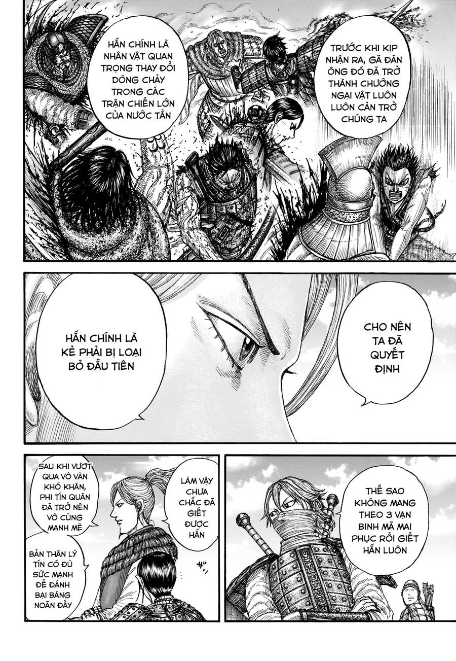Vương Giả Thiên Hạ Chap 779 - Next Chap 780