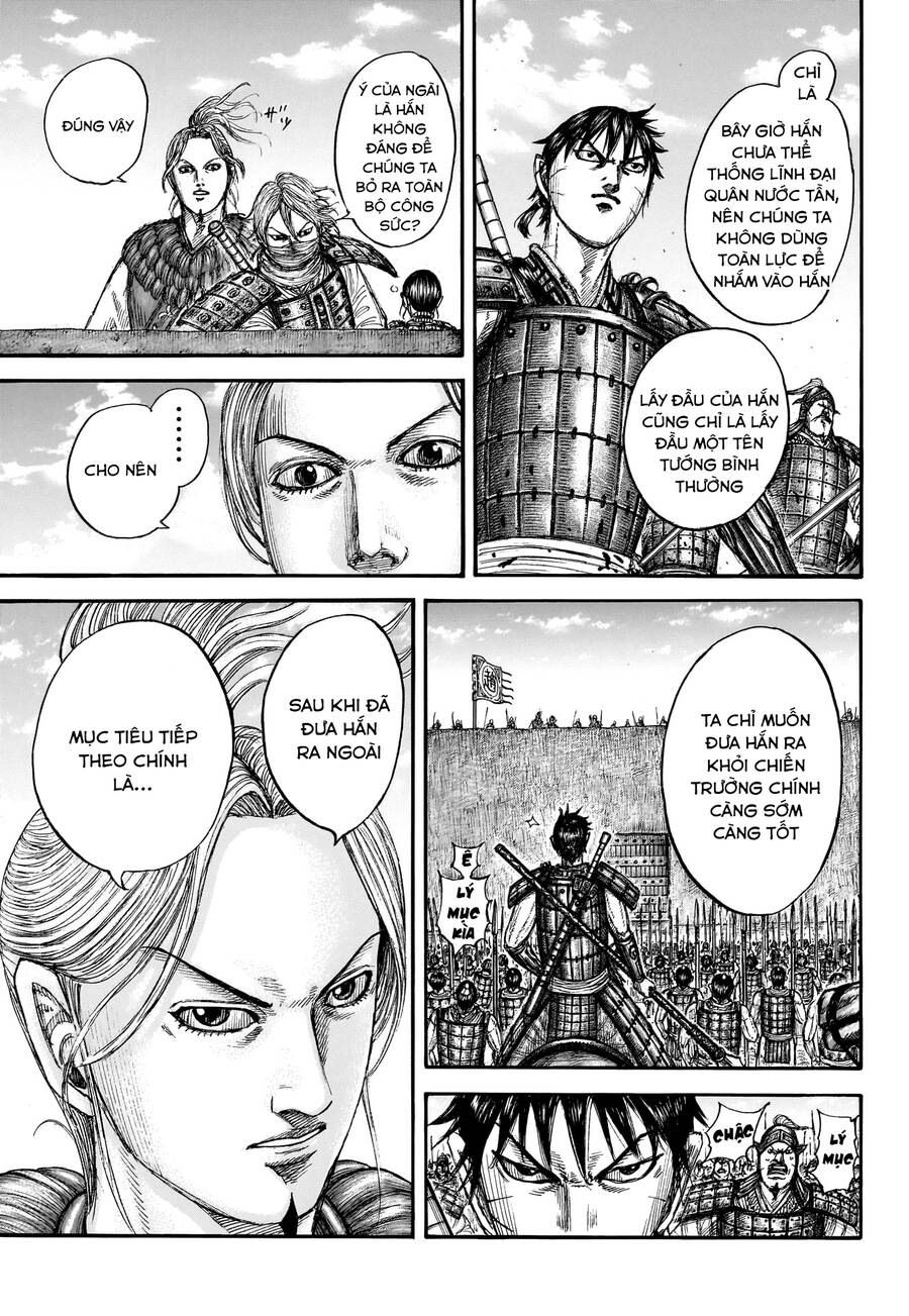 Vương Giả Thiên Hạ Chap 779 - Next Chap 780