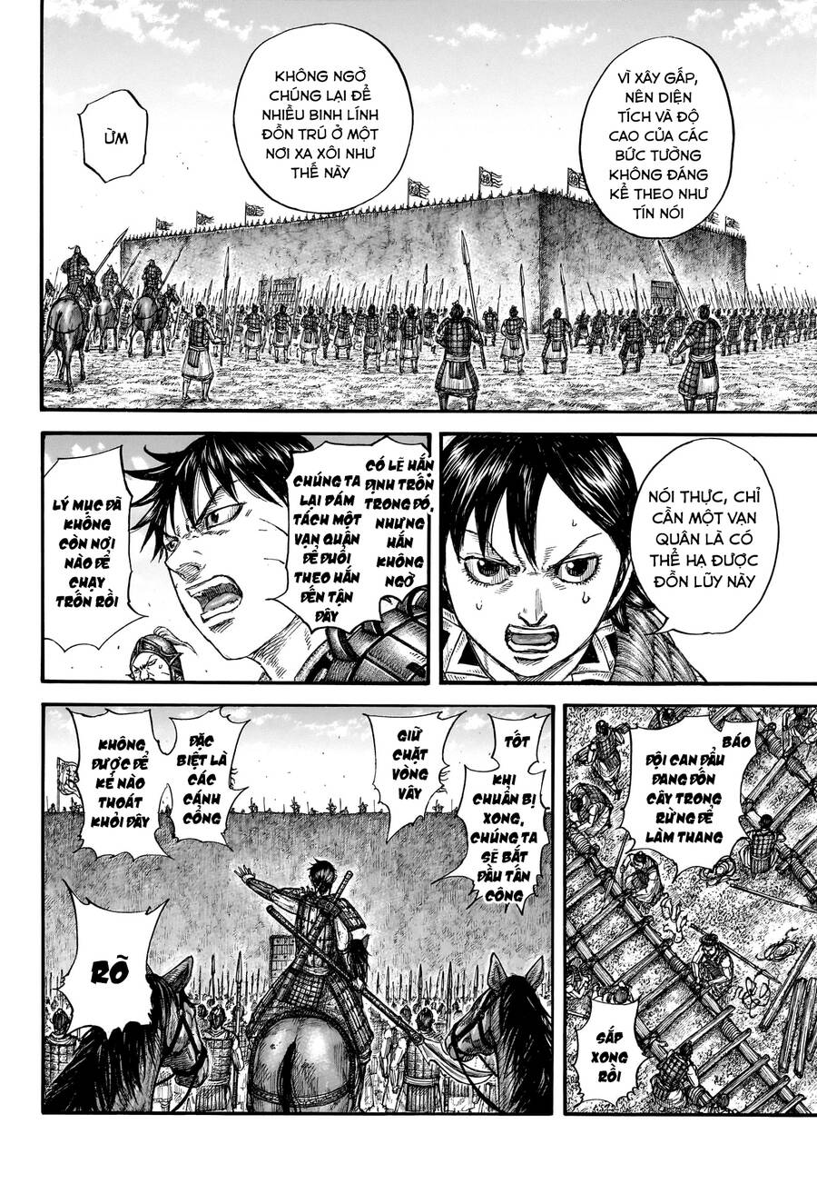 Vương Giả Thiên Hạ Chap 779 - Next Chap 780