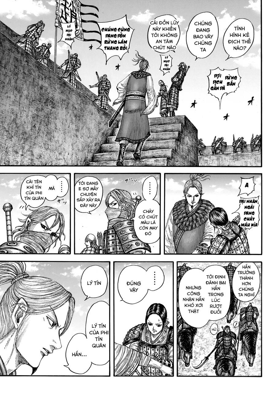 Vương Giả Thiên Hạ Chap 779 - Next Chap 780