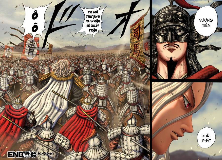 Vương Giả Thiên Hạ Chap 779 - Next Chap 780
