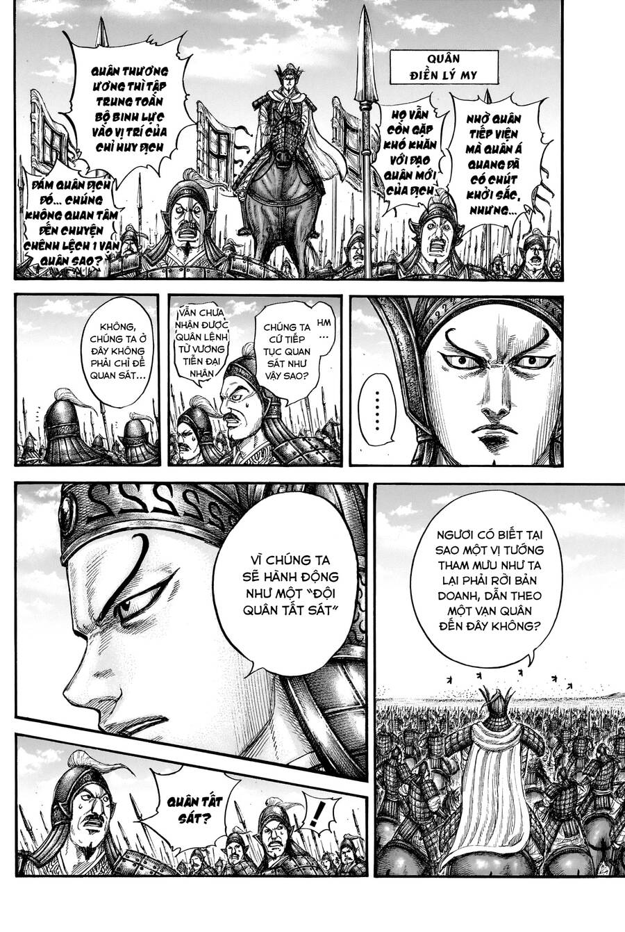 Vương Giả Thiên Hạ Chap 780 - Next Chap 781