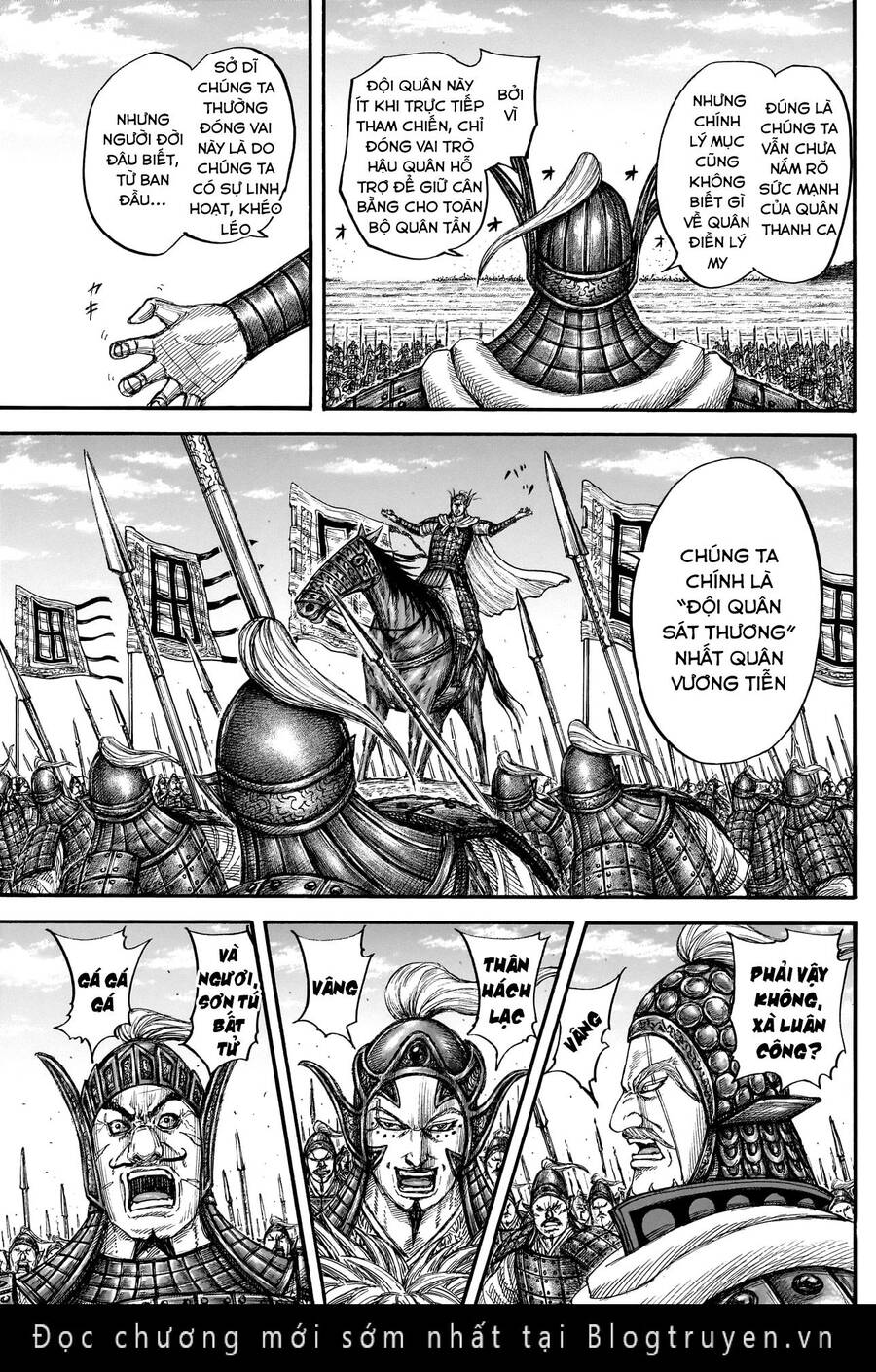 Vương Giả Thiên Hạ Chap 780 - Next Chap 781