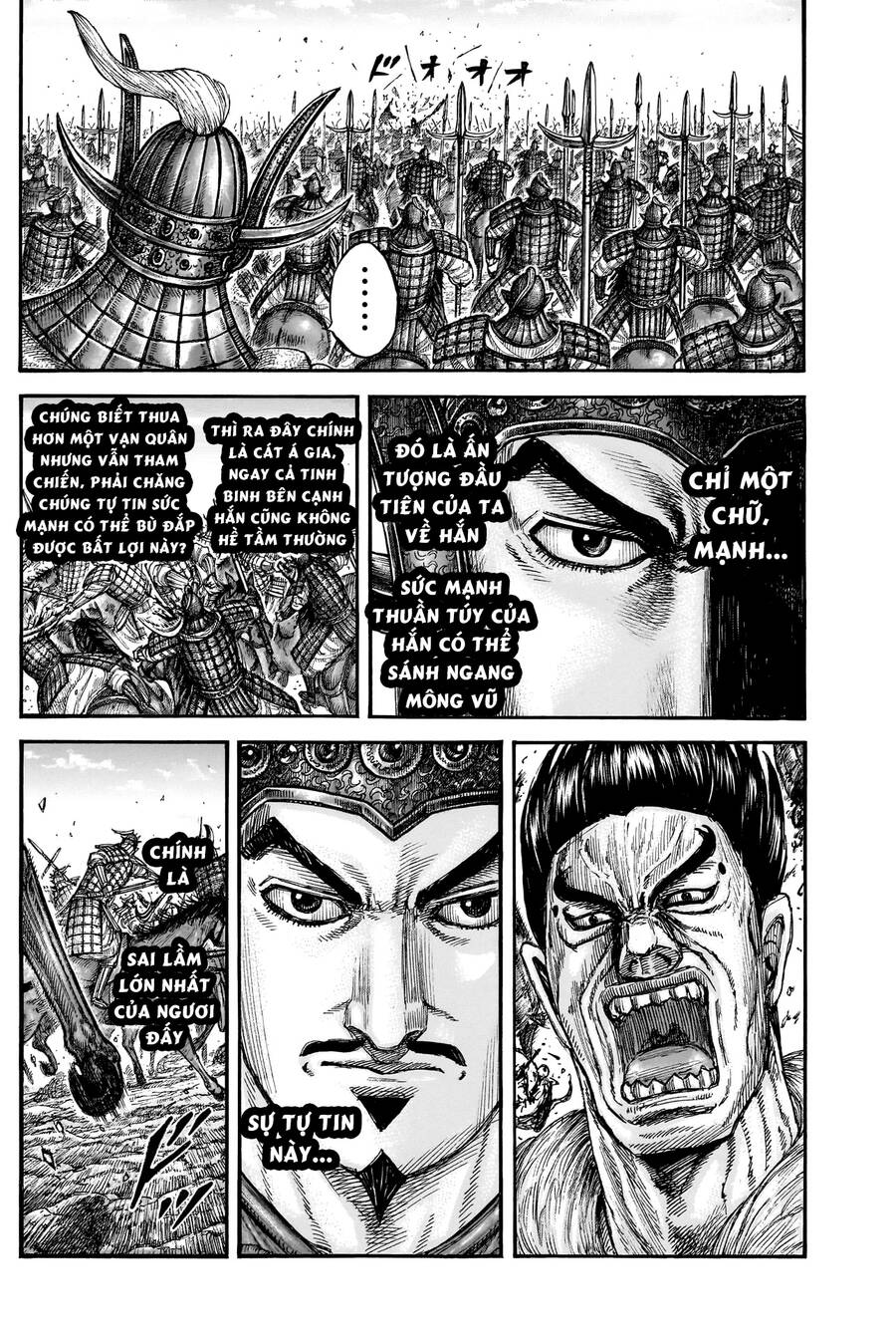 Vương Giả Thiên Hạ Chap 780 - Next Chap 781