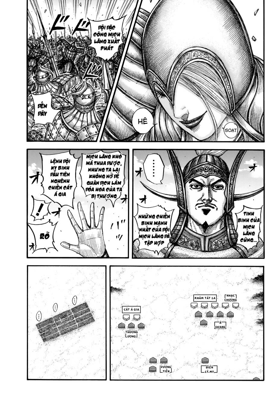 Vương Giả Thiên Hạ Chap 780 - Next Chap 781