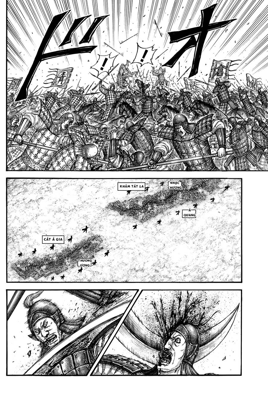 Vương Giả Thiên Hạ Chap 780 - Next Chap 781