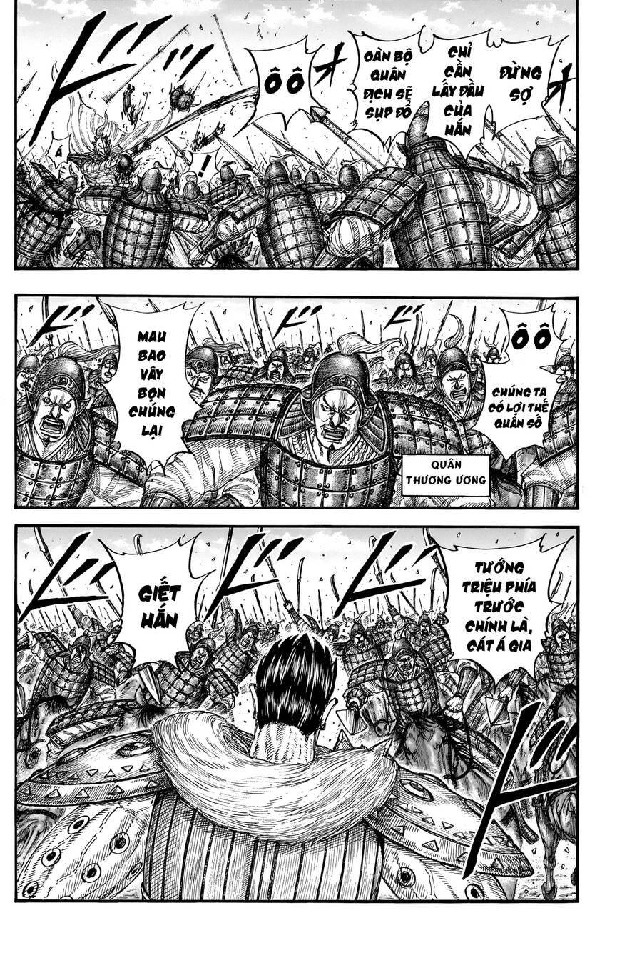 Vương Giả Thiên Hạ Chap 780 - Next Chap 781