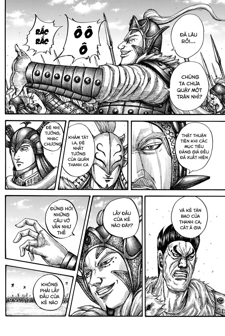 Vương Giả Thiên Hạ Chap 780 - Next Chap 781