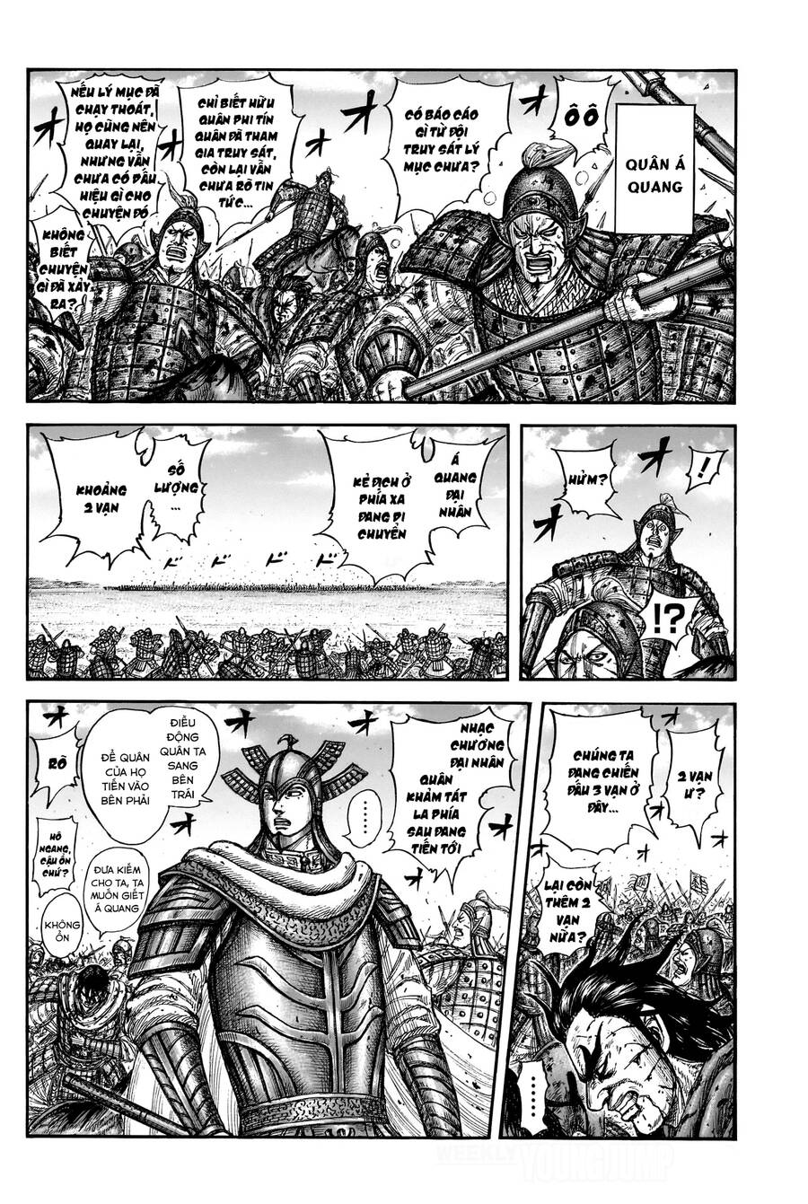 Vương Giả Thiên Hạ Chap 780 - Next Chap 781