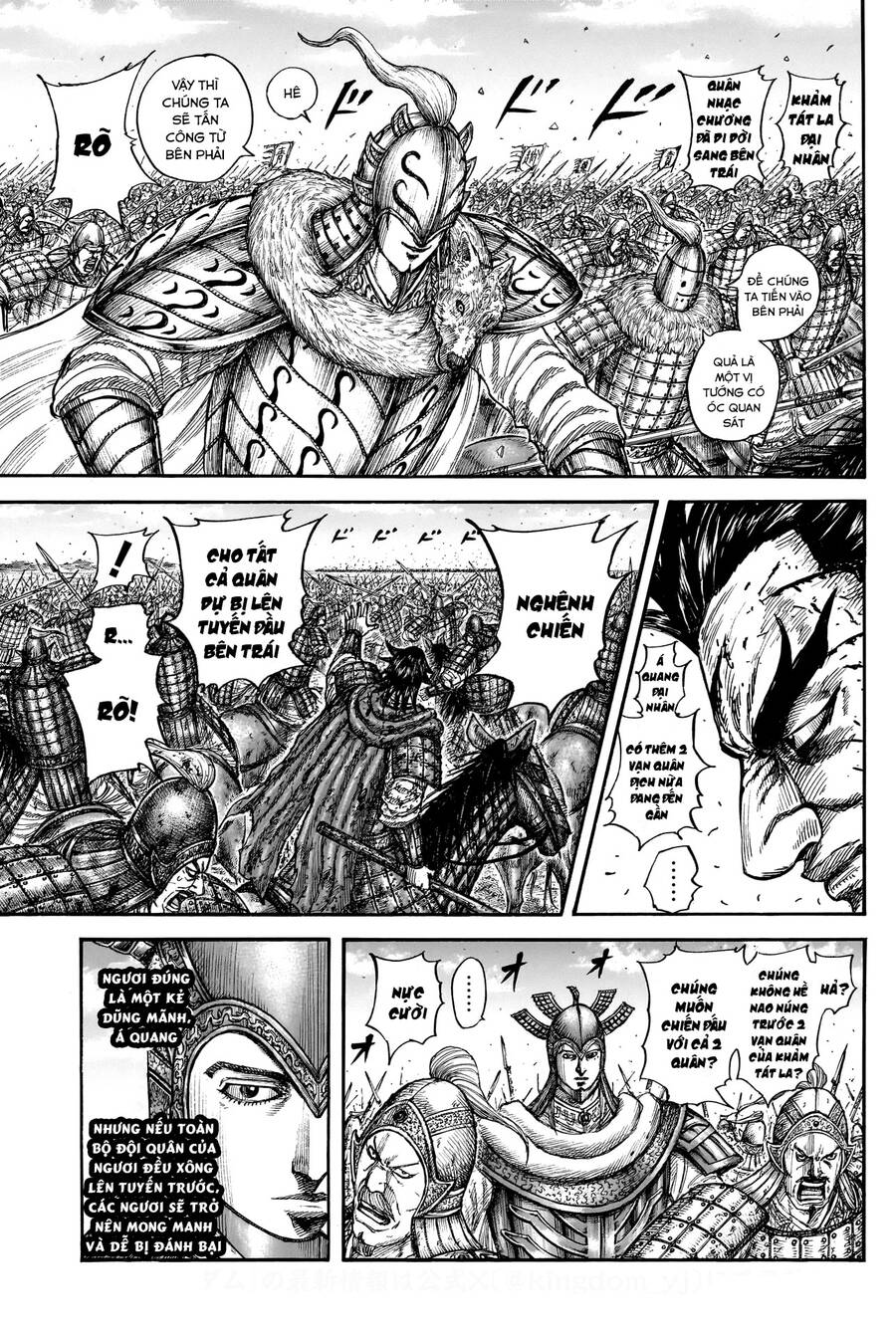 Vương Giả Thiên Hạ Chap 780 - Next Chap 781