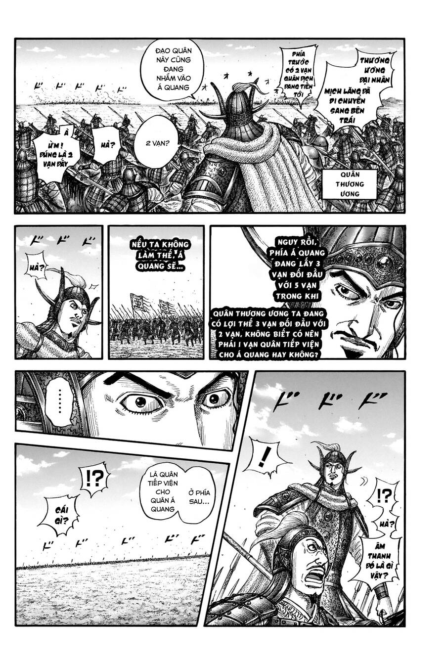 Vương Giả Thiên Hạ Chap 780 - Next Chap 781