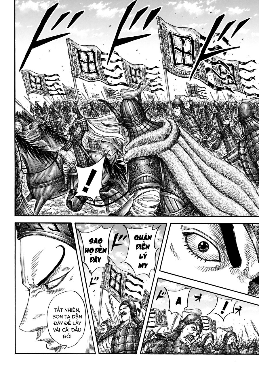 Vương Giả Thiên Hạ Chap 781 - Next Chap 782