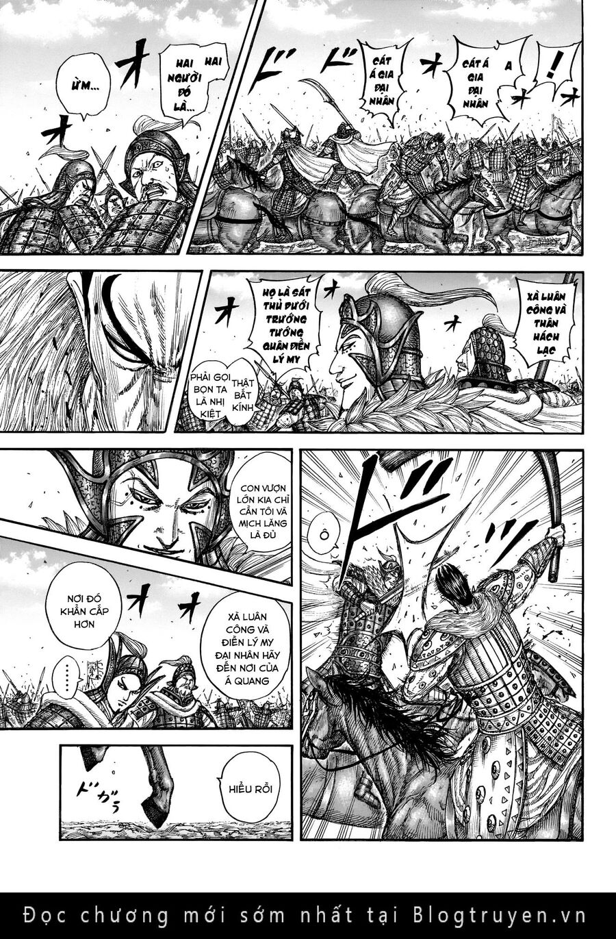 Vương Giả Thiên Hạ Chap 781 - Next Chap 782