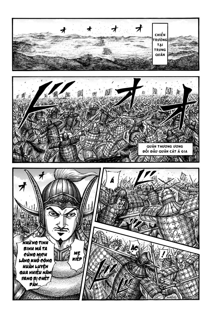 Vương Giả Thiên Hạ Chap 781 - Next Chap 782